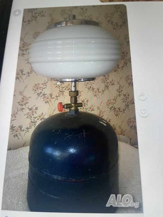 Петромаксова лампа комплект с чорапчета 110лв