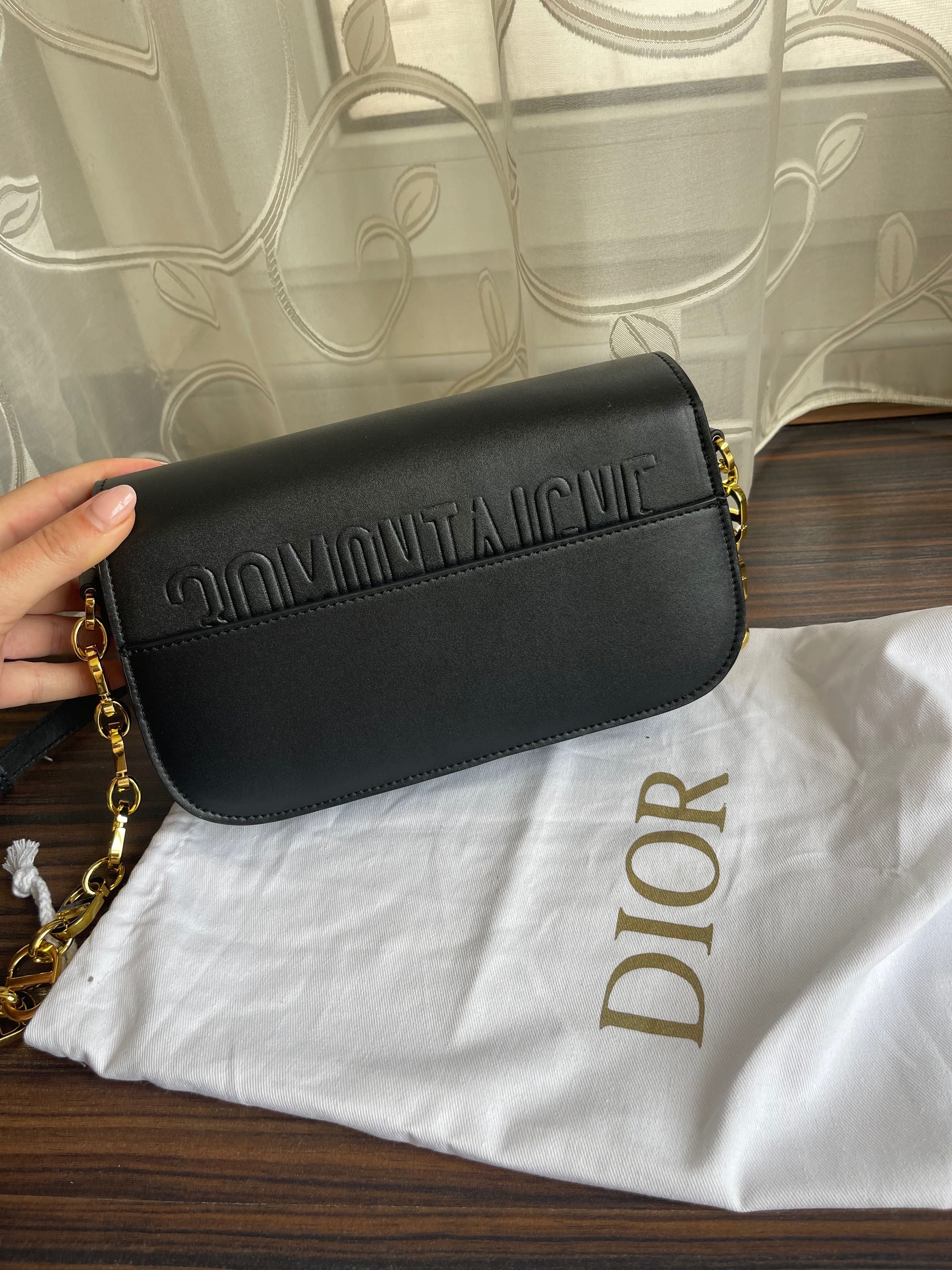 Естествена кожа чанта Dior