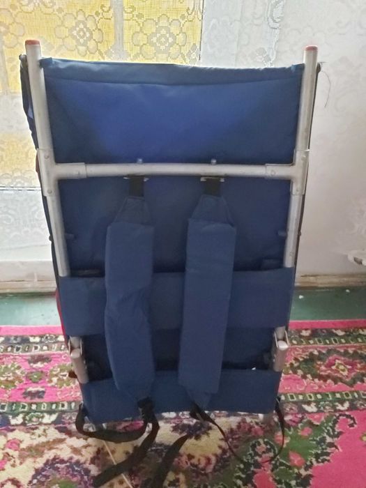 Vand rucsac cu cadru de aluminiu pt. drumetie