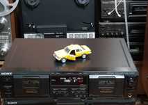 Casetofon Deck Audio Stereo Vintage  SONY TC WE435 (AUTOREVERSE)