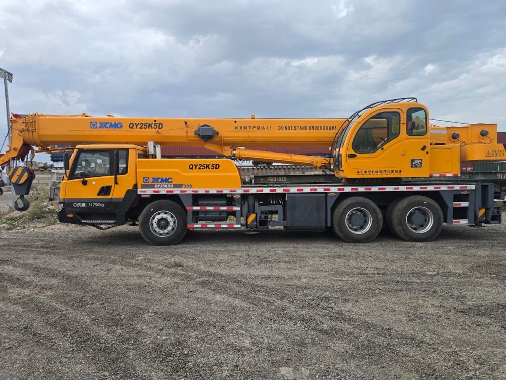 Автокран XCMG К5 25 тонн