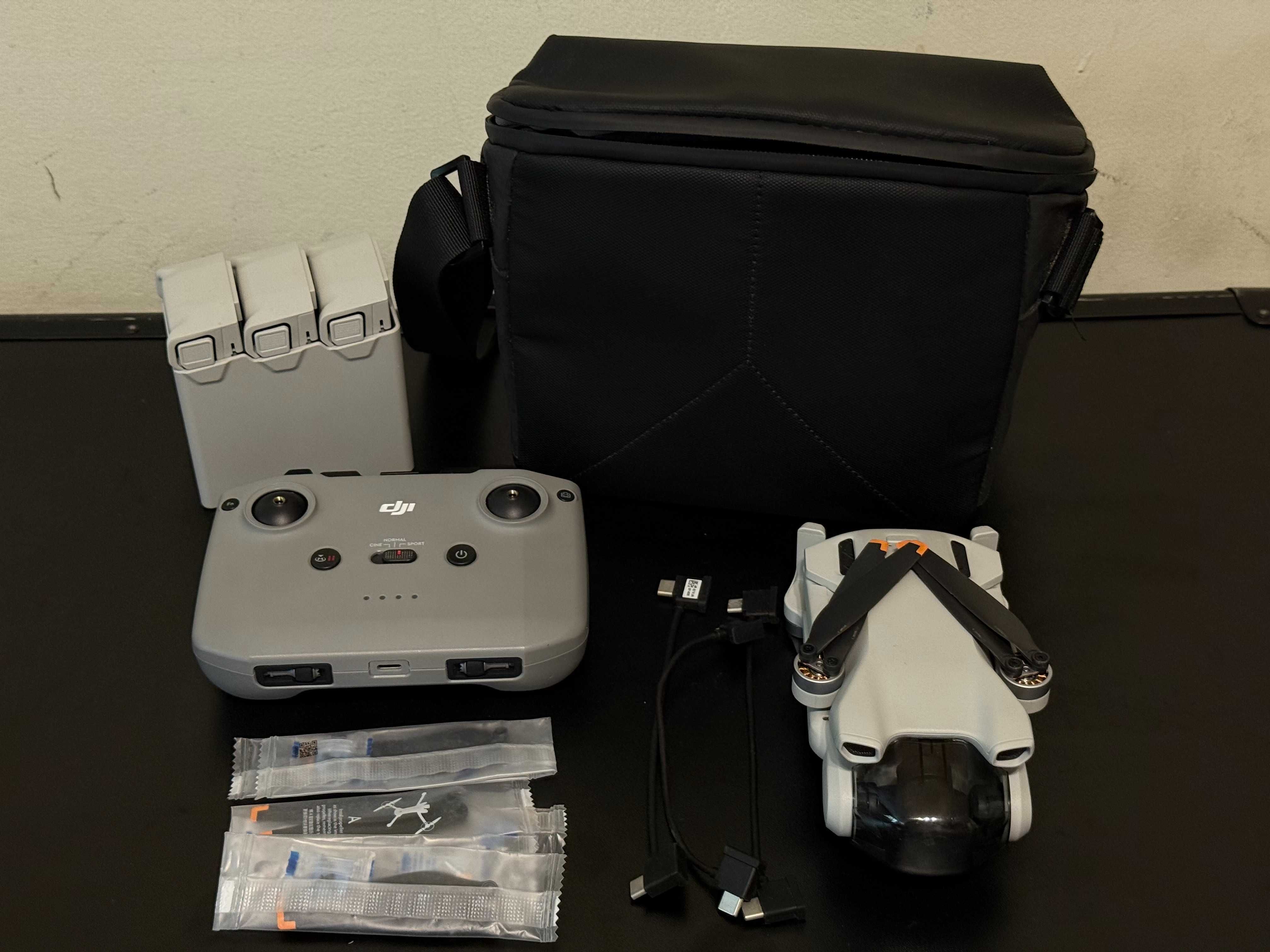 DJI Mini 3 fly more combo