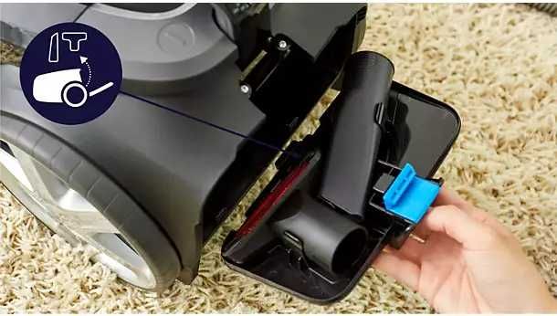 Пылесос контейнерный Philips PowerPro Expert FC9733 / pilesos