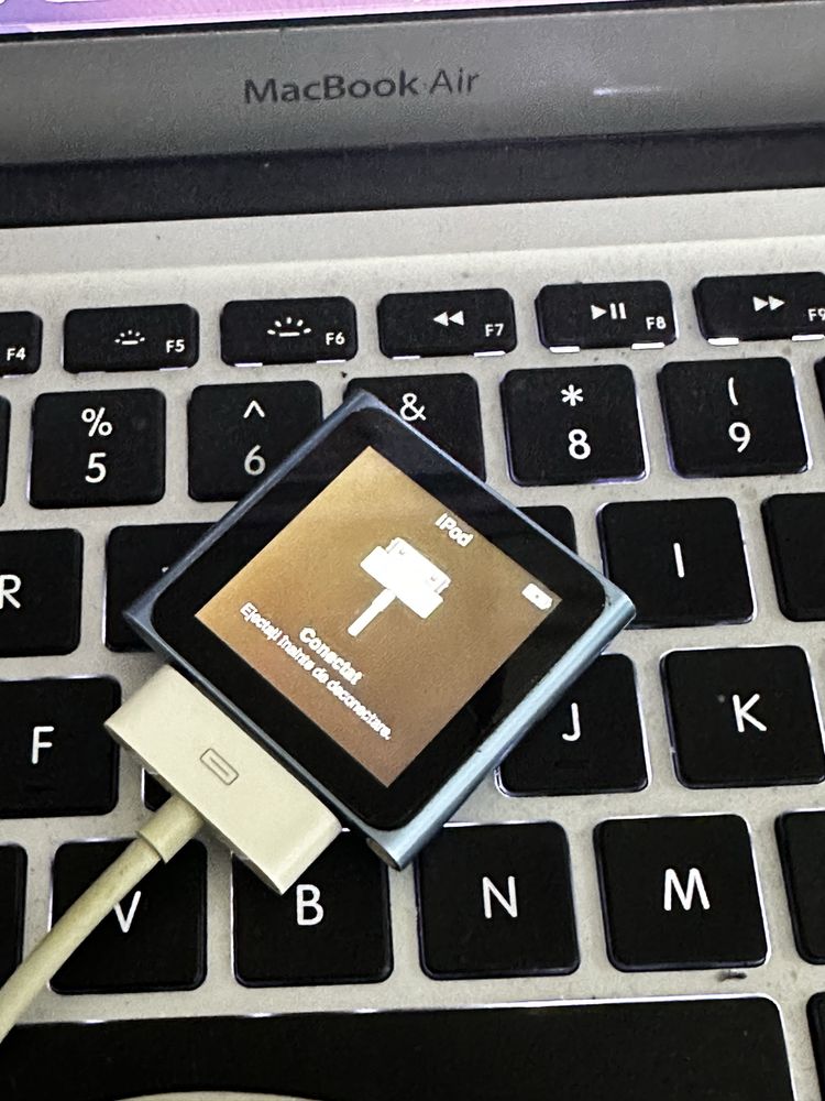 Ipod nano 6 8gb albastru