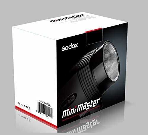Студийна светкавица Godox K180A Mini Master