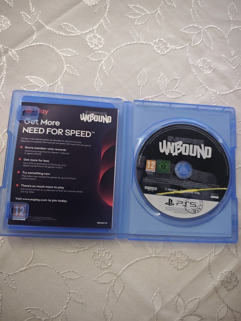 Need For Speed Unbound PS5 Игра