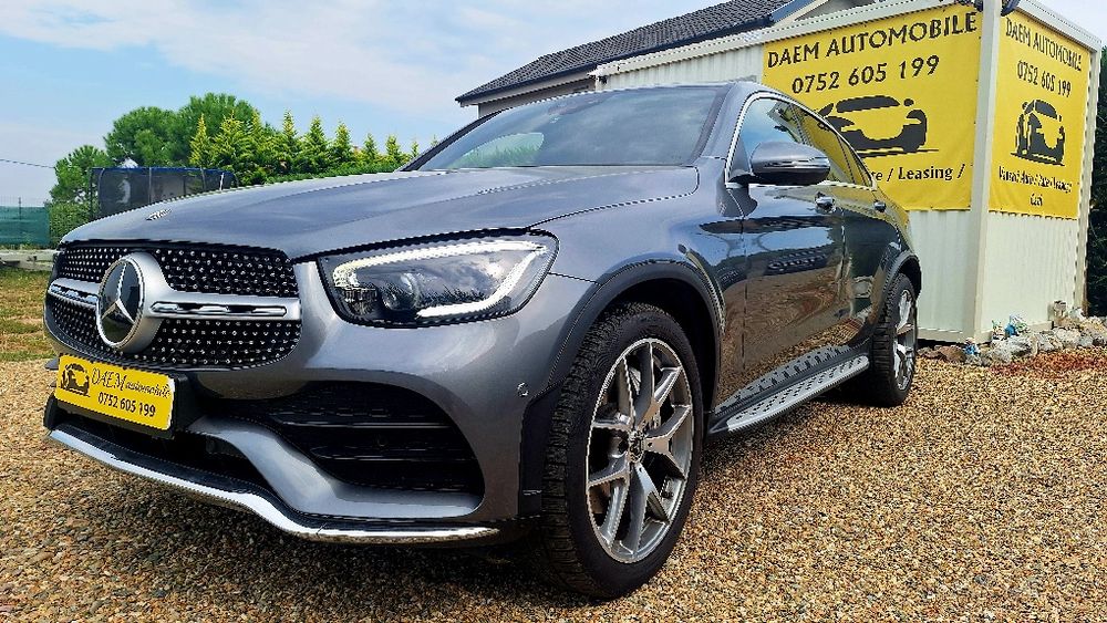 Mercedes GLC Coupe 300 AMG 2.0D 245CP  Multibeam Virtual 4x4 AIRMATIC