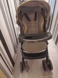 Детска лятна количка Graco Mirage Yelow Grey