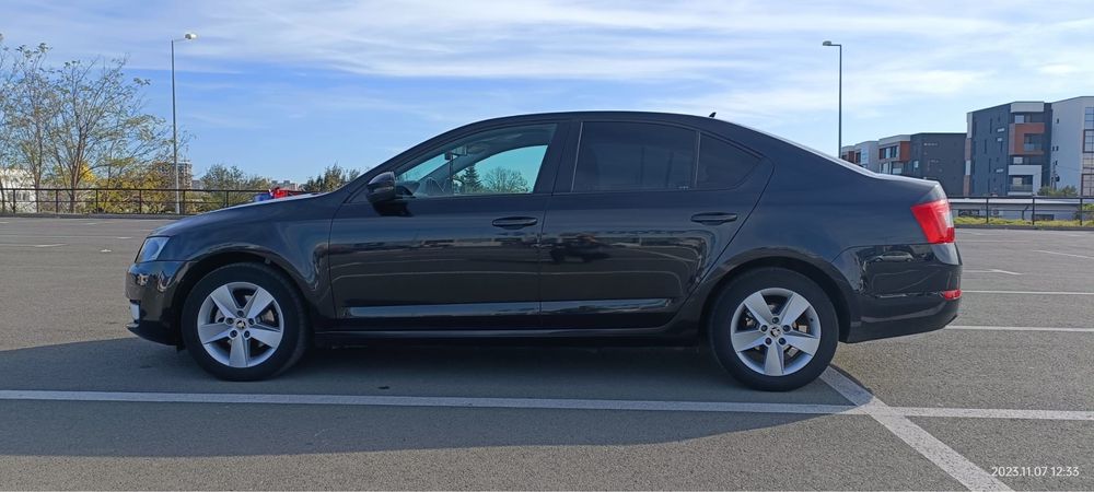 vand Skoda Octavia 3