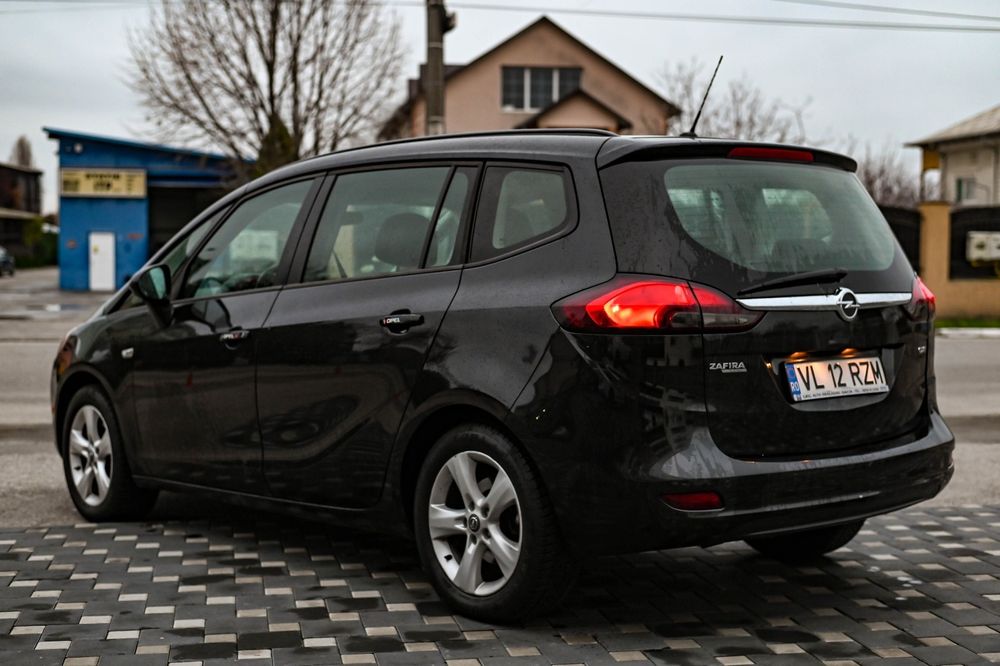 Opel zafira C Tourer