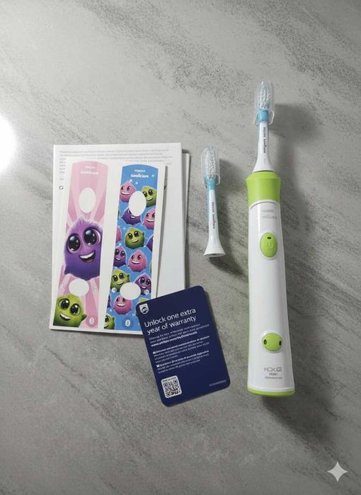 Ел. четка за зъби PHILIPS Sonicare For Kids