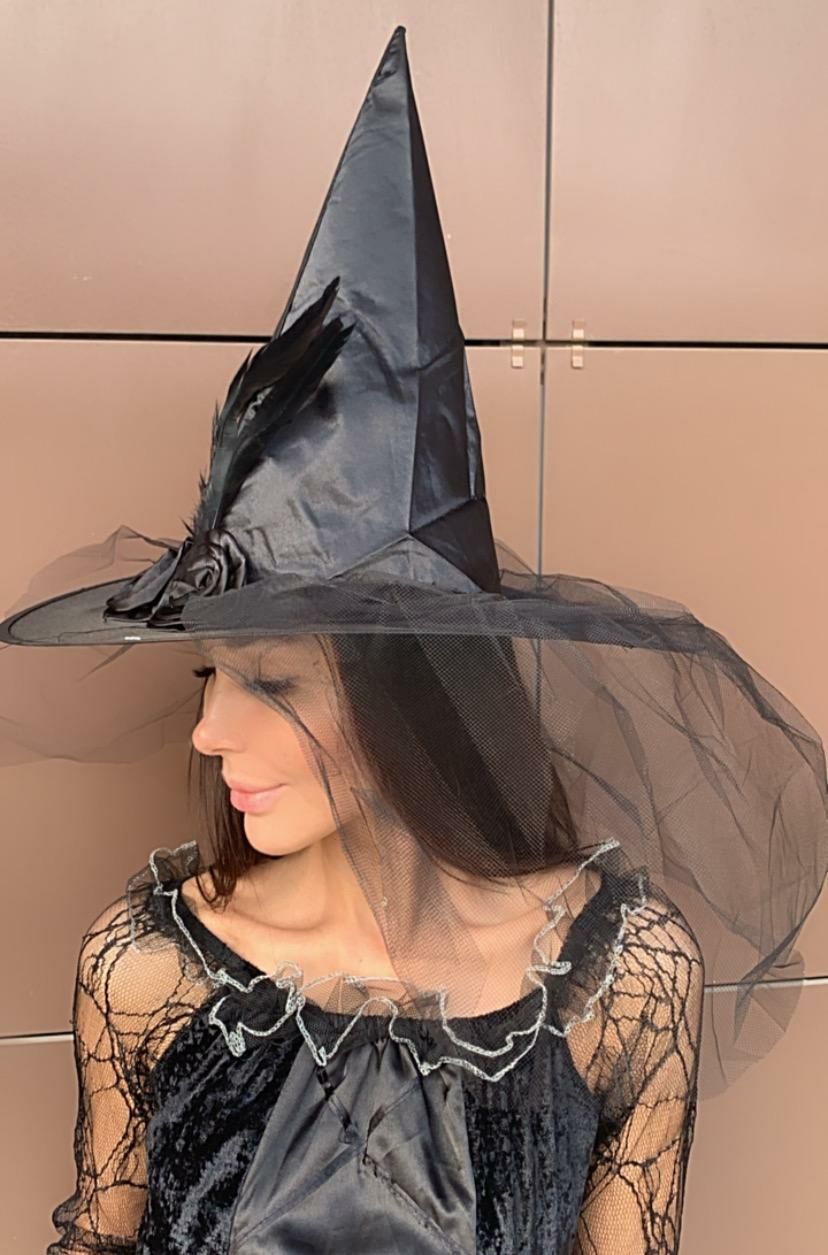 Шляпы Ведьмы для Хэллоуина