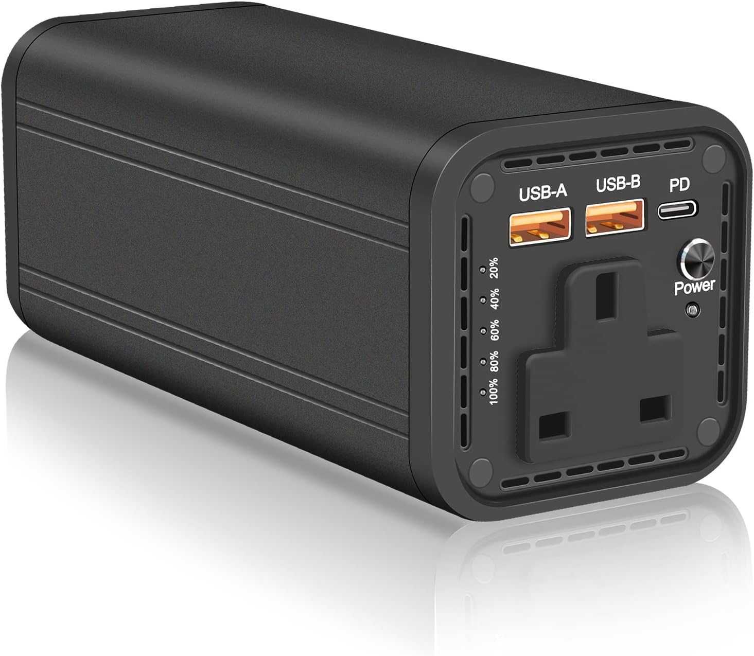 Преносима батерия power bank за лаптоп, универсален 98Wh/27000mAh