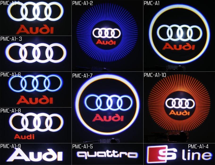 проектор лого за врата interlook pmc-a1-1-10 led, audi