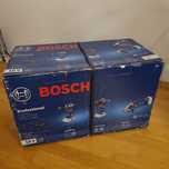 Нов профи комплект Bosch - GSB, GDX, GWS, 2x 5,0 Ah + зарядно и чанта
