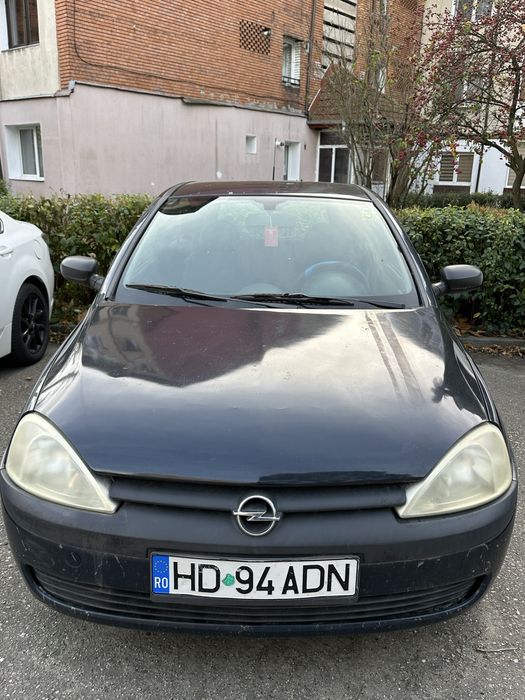 Opel corsa C, motor 1.2, anul 2002.
