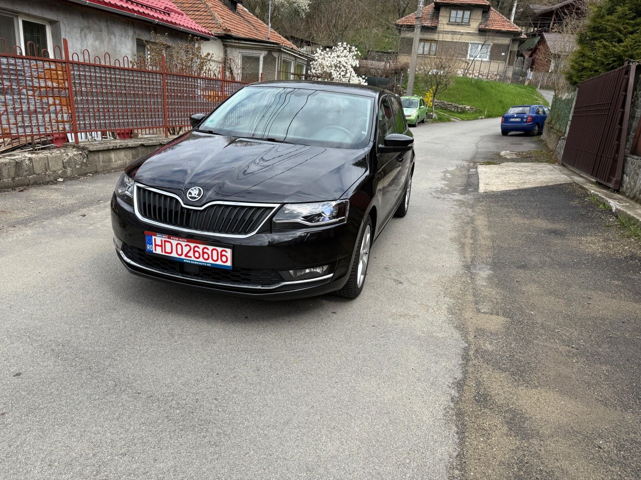 Vand Skoda Rapid Clever 2018 Tsi 110 Cp