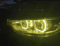 Modul Angel Eyes DRL Galben BMW Seria 3 92, E93, F32,G30,F30,G01,G02,