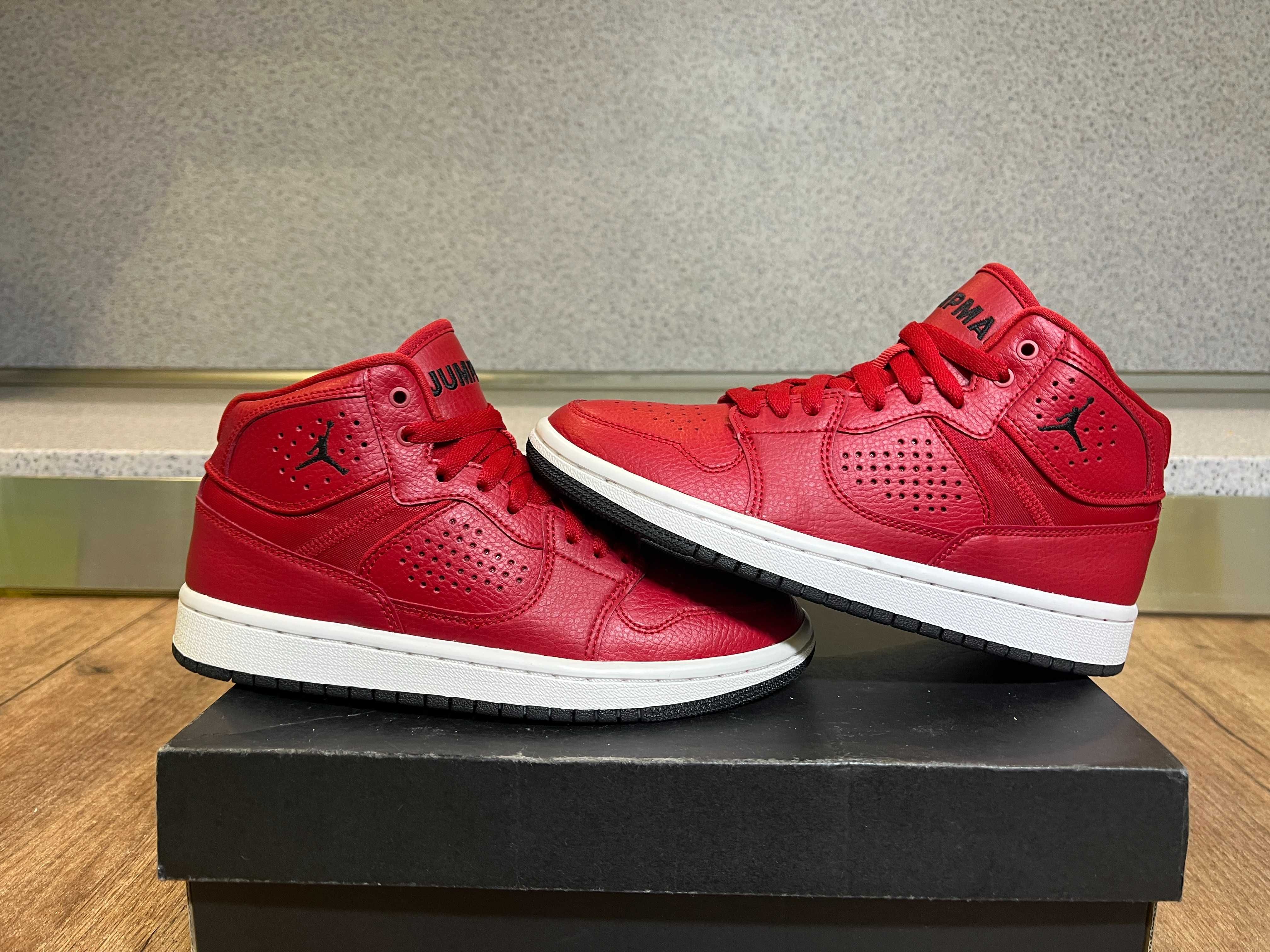 ОРИГИНАЛНИ *** Nike Air Jordan Access GS Leather  / Gym Red
