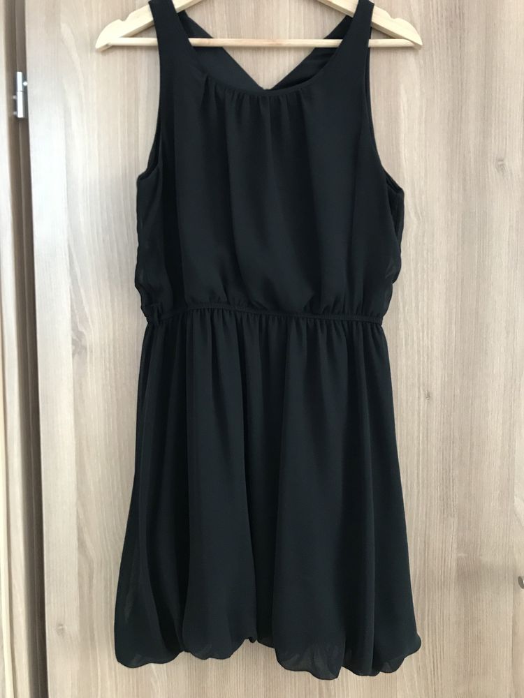 Rochie neagra de seara Atmosphere