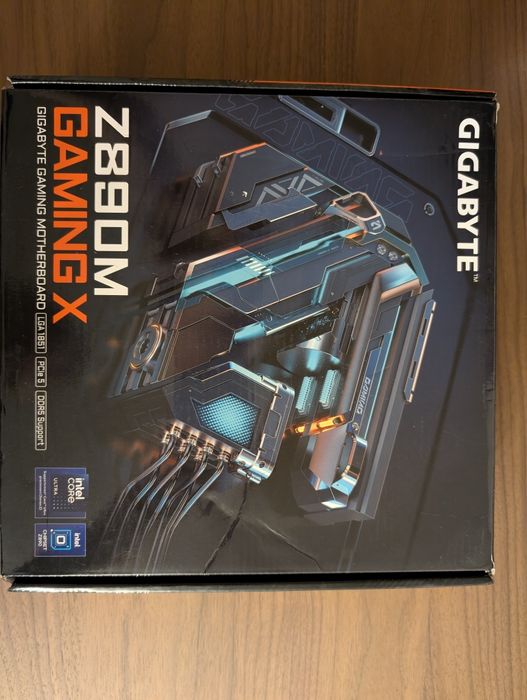 Placa de Baza LGA1851 Gigabyte Z890 Gaming X mATX ca noua boxed