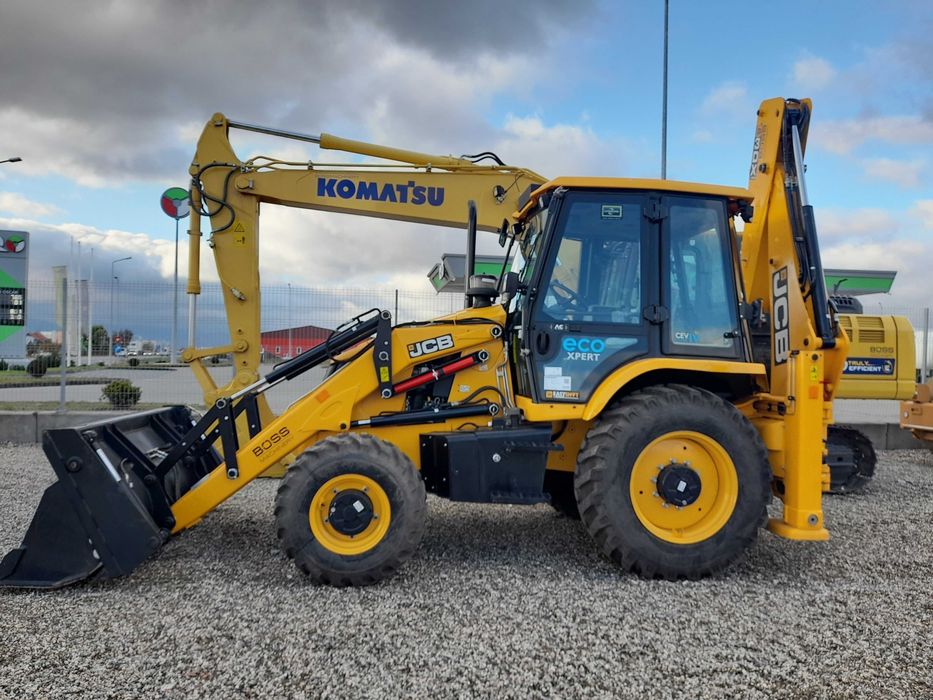 Buldoexcavator JCB 3DX – 75 Hp , 7,5 Tone – Nou