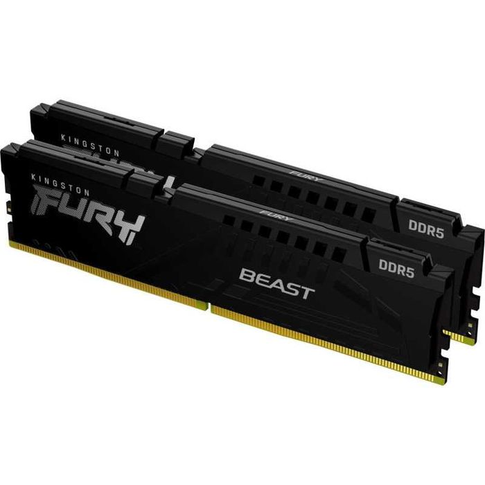 Memorie Kingston FURY Beast 64GB DDR5 5600MHz Dual Channel Kit 2x32GB