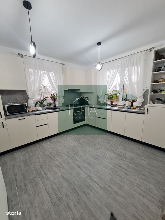 Casa noua Nazna, mobilata si utilata