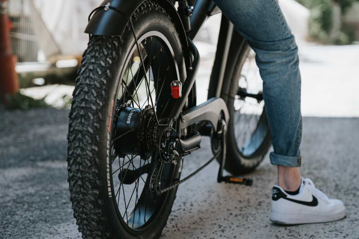 Електрическо колело MC E-BIKE Max E-Coffee Cruiser
