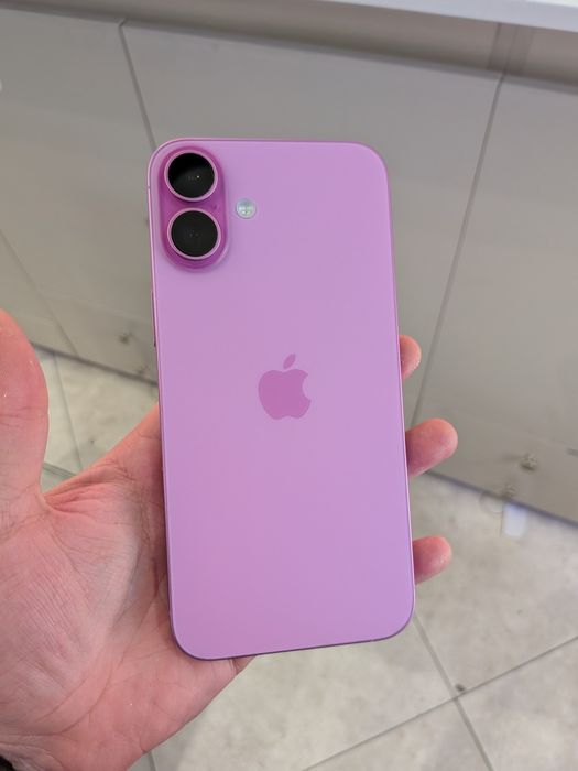 APPLE iPhone 16 Plus Pink Full Box 256GB 96% Baterie Garantie