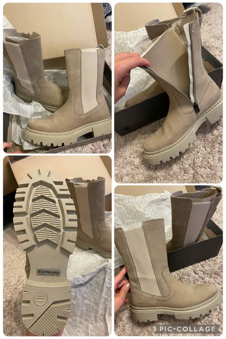 Нови боти G-Star Raw, номер 39 , набук