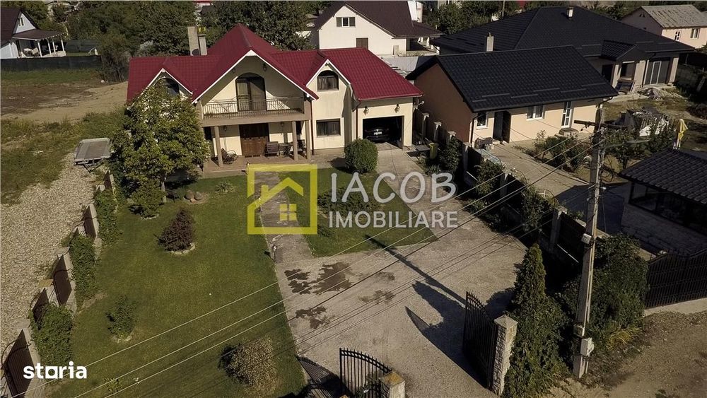 Vila cu 6 camere, 952 mp teren, Saucesti, Bacau