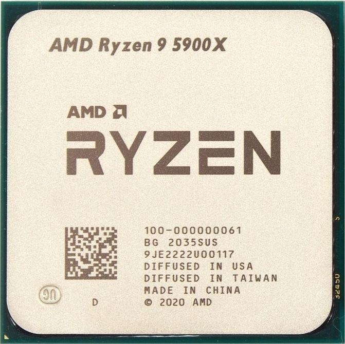 AMD Ryzen 5900x процессор