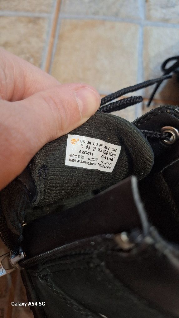 Детски боти Timberland 27 номер
