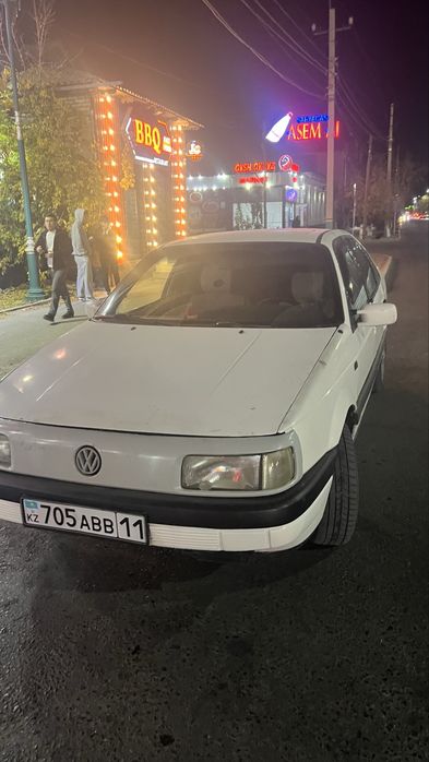 Пассат жаксы жагдайда