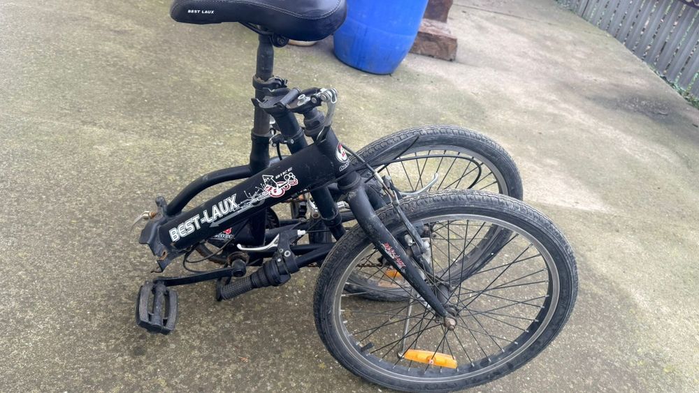Bicicleta Pliabila Best Laux