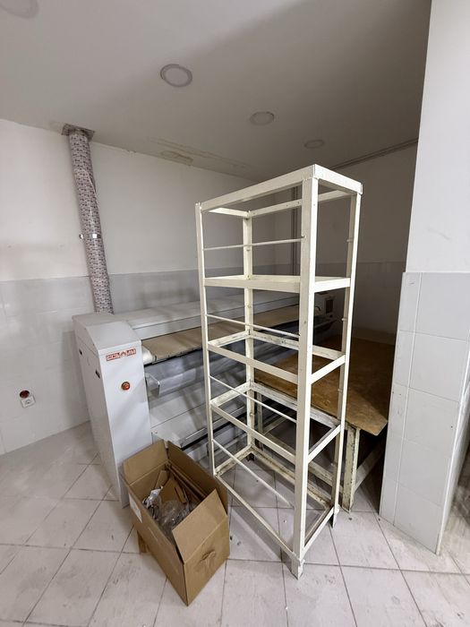 Продам оборудования для химчистки (машина, каландр, сушилка)