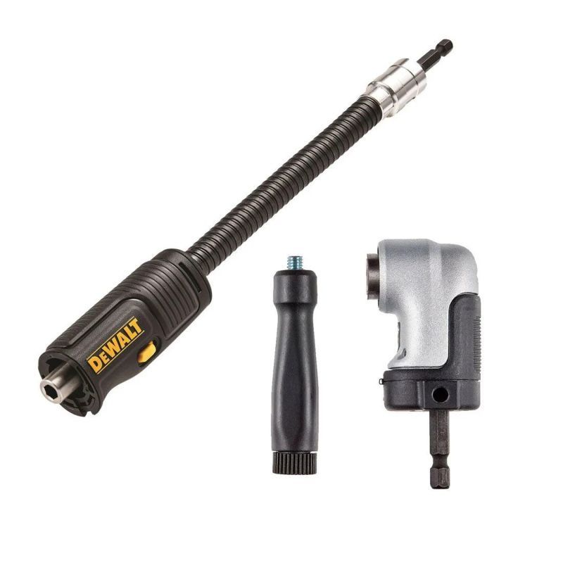 Гъвкав удължител и адаптор 3/1 Dewalt DT20501