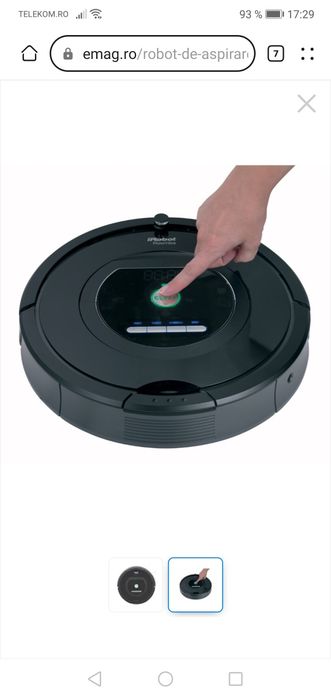 Aspirator IRobot Roomba 770