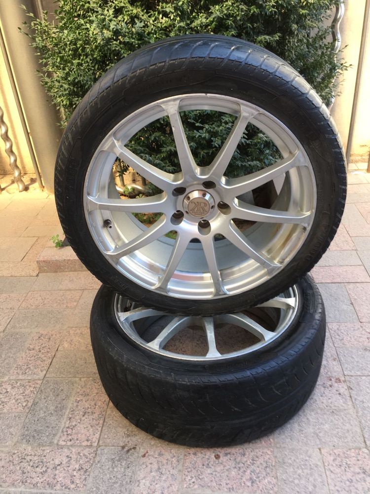 Диски Yokohama  R17
