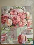 Tablouri pictate in acrilic