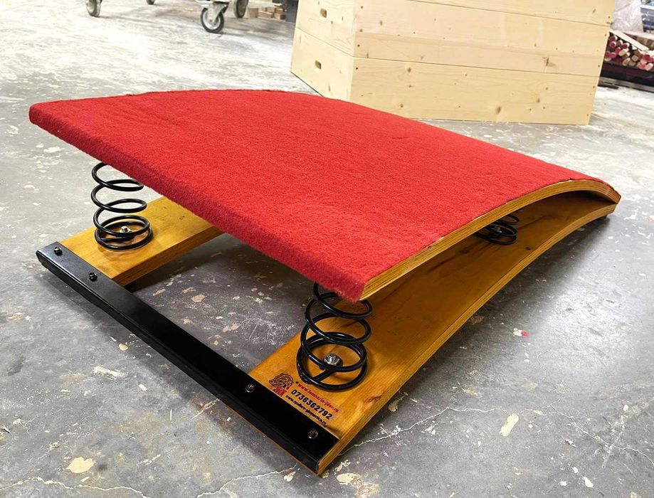 Trambulina semielastica cu arcuri TRMSA01