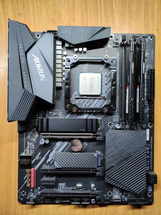 Материнская плата,  проц , ОЗУ