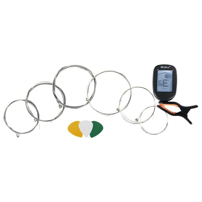 Set chitara electrica McGrey Rockit Guitar ST Sunburst