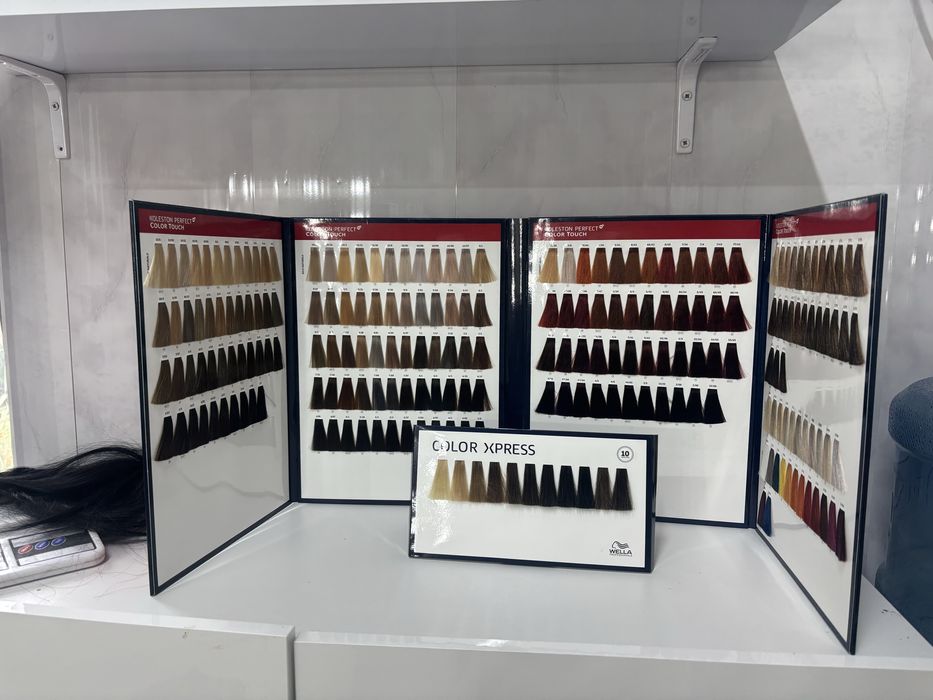 Боя wella,koleston,color touch,оксиданти на wella ,шампоани на Loreal