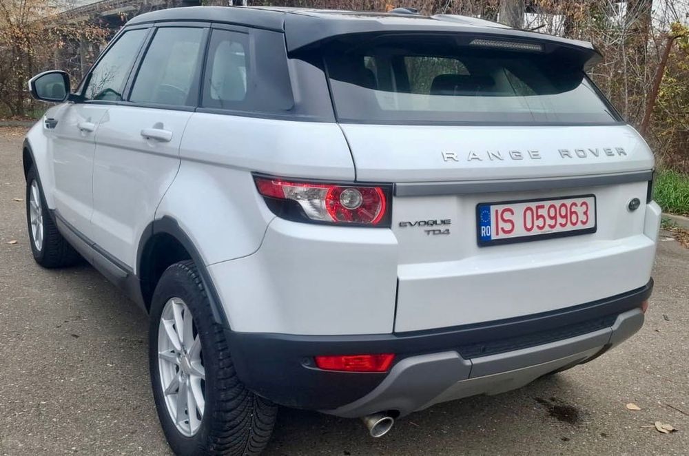 Range Rover Evoque 2.2 Td4, 4x4, An 2014, Euro 5