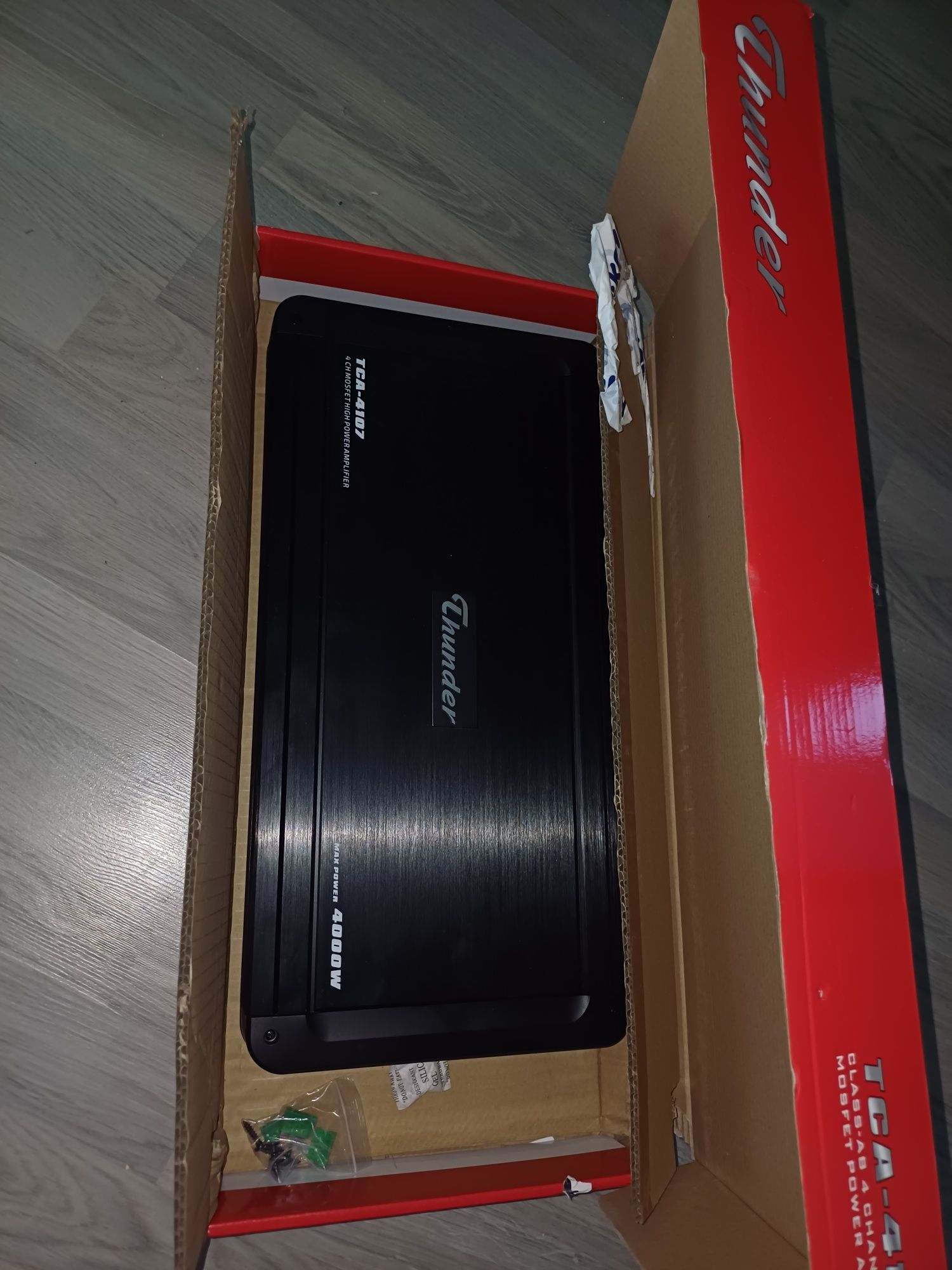 Усилвател за кола Thunder TCA-4107
