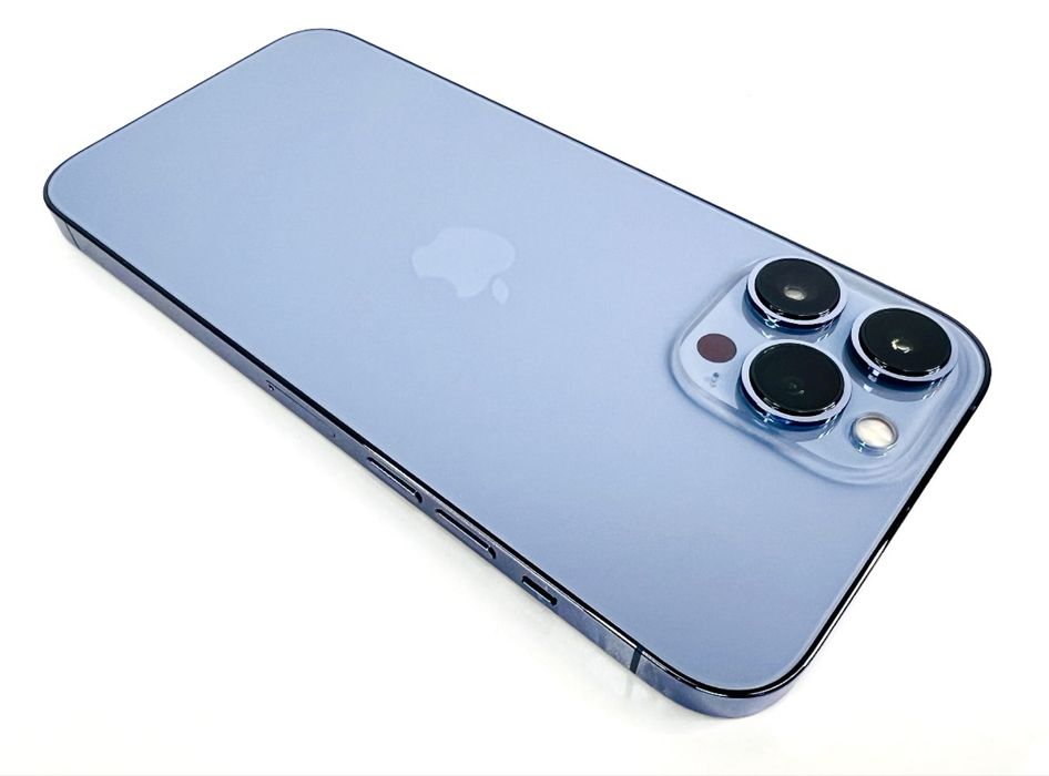Apple iPhone 13 Pro 128GB Sierra Blue 95% Батерия! Гаранция!