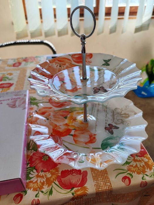 Стъклена поставка