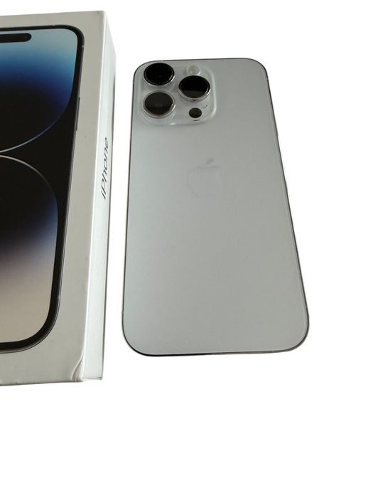 Apple Iphone 14 Pro Silver 128 GB БЕЗ ЗАБЕЛЕЖКИ